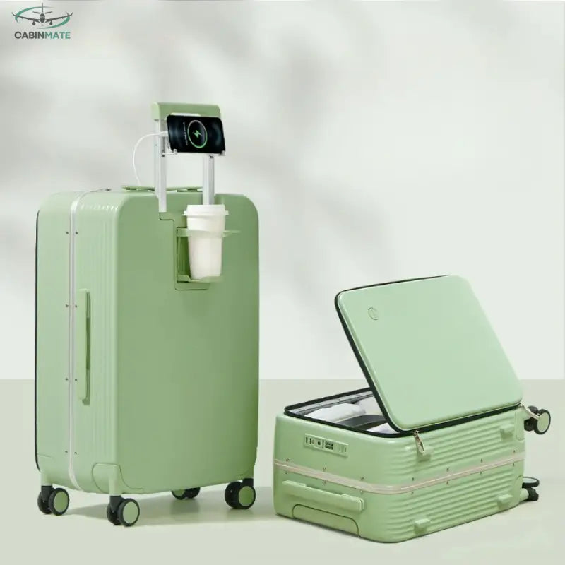 Valise Cabine 4 Roues - TravelPro Vert / 20 pouces