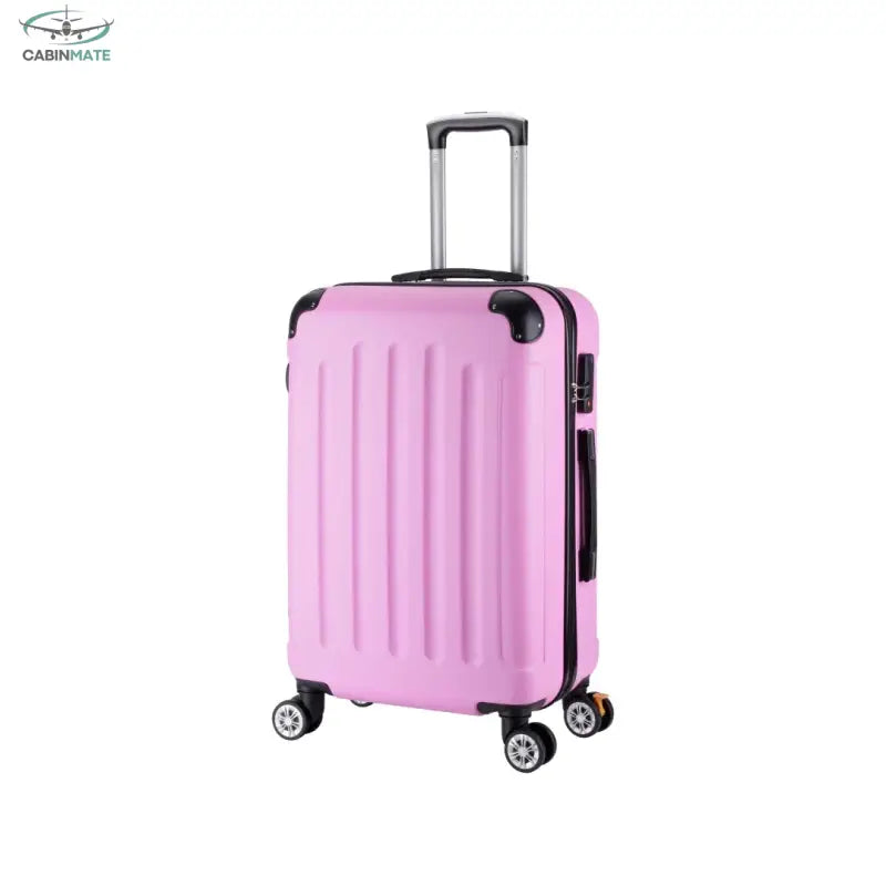 Valise Cabine 55x40x20 - Édition Premium Rose