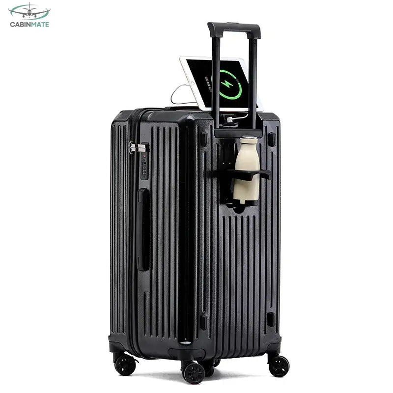 Valise Cabine à Roulettes Noir / 20 pouces