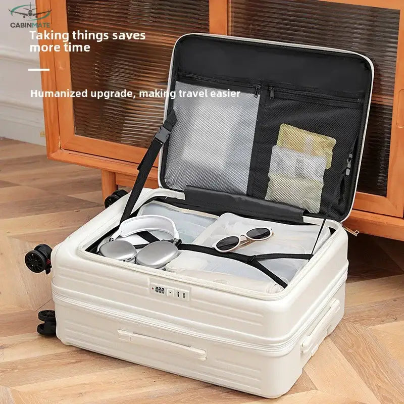 Valise Cabine Avion Corsair - Voyagez en toute élégance.