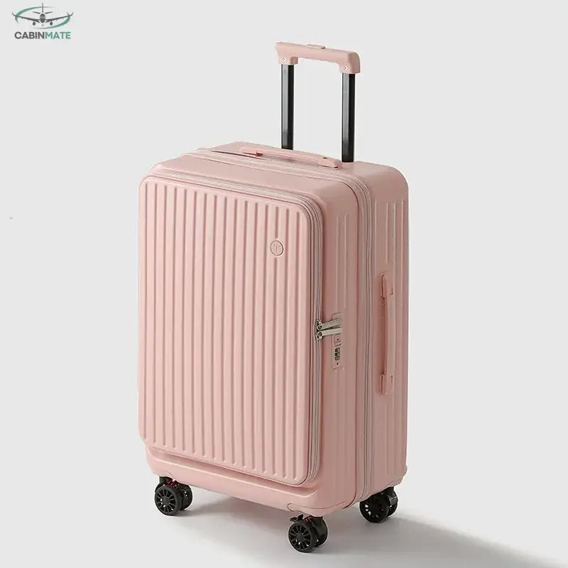 Valise Cabine Avion Corsair - Voyagez en toute élégance. Rose