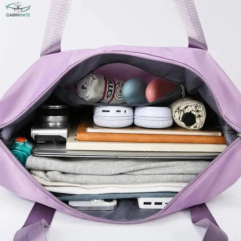 Valise Cabine en Tissu de Qualité