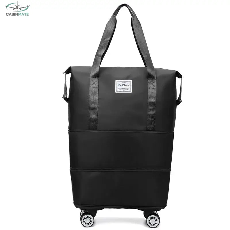 Valise Cabine en Tissu de Qualité