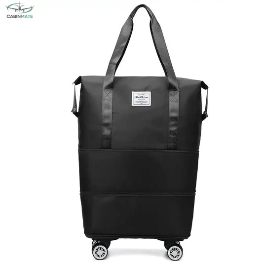 Valise Cabine en Tissu de Qualité