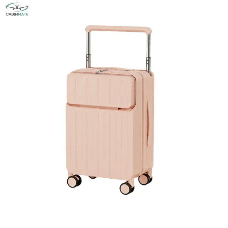 Valise Cabine pour Femme Chic Rose / 20 pouces