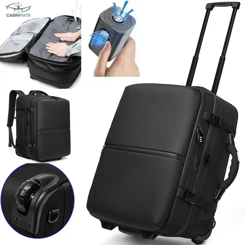 Valise Cabine Sac A Dos à Roulettes