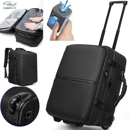 Valise Cabine Sac A Dos à Roulettes