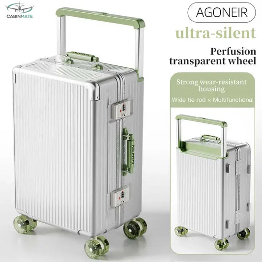 Valise de Cabine 55x35x25 - Voyagez léger et stylé